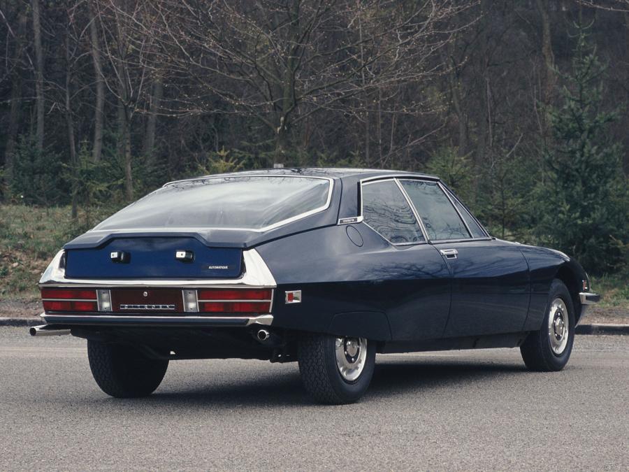  Citroen SM Automatique 1971 года  (фото 3 из 3)